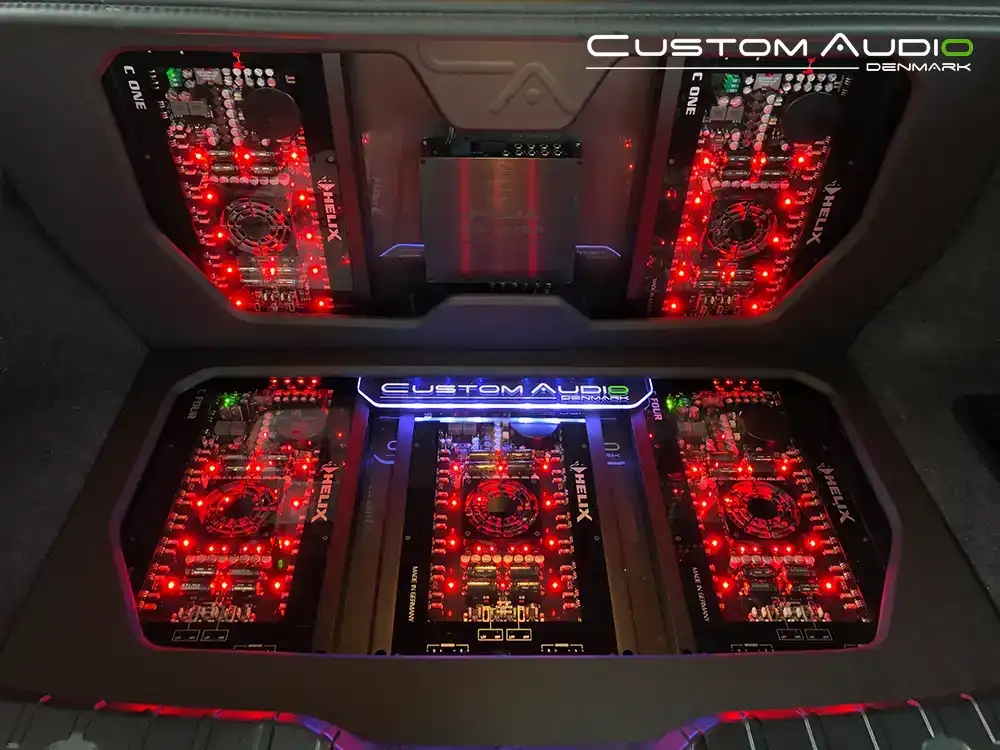 BMW M5 Bilstereo anlæg